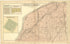 Spring Lake from Plat Book of Tazewell County, Illinois 1891 by Relic Map Company