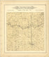 Sand Prairie from Plat Book of Tazewell County, Illinois 1891 by Relic Map Company