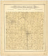 Little Mackinaw from Plat Book of Tazewell County, Illinois 1891 by Relic Map Company
