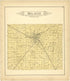Delavan from Plat Book of Tazewell County, Illinois 1891 by Relic Map Company