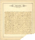 Malone from Plat Book of Tazewell County, Illinois 1891 by Relic Map Company