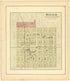 Minier from Plat Book of Tazewell County, Illinois 1891 by Relic Map Company