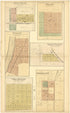 Deer Creek; Dillon; Wesley; Green Valley; Circleville; Groveland from Plat Book of Tazewell County, Illinois 1891 by Relic Map Company