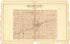 Washington from Plat Book of Tazewell County, Illinois 1891 by Relic Map Company