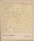 Platte from Atlas, Benzie Co., Michigan 1901 by Relic Map Company