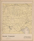 Inland from Atlas, Benzie Co., Michigan 1901 by Relic Map Company