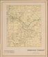 Homestead from Atlas, Benzie Co., Michigan 1901 by Relic Map Company