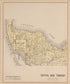 Crystal Lake from Atlas, Benzie Co., Michigan 1901 by Relic Map Company