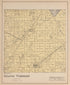 Colfax from Atlas, Benzie Co., Michigan 1901 by Relic Map Company