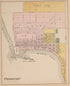 Frankfort from Atlas, Benzie Co., Michigan 1901 by Relic Map Company