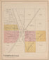 Thompsonville from Atlas, Benzie Co., Michigan 1901 by Relic Map Company