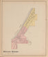 Beulah Resort from Atlas, Benzie Co., Michigan 1901 by Relic Map Company