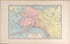 Alaska from Atlas, Benzie Co., Michigan 1901 by Relic Map Company