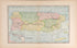 Caribbean from Atlas, Benzie Co., Michigan 1901 by Relic Map Company
