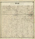 Ovid from Atlas of Clinton County, Michigan 1873 by Relic Map Company
