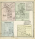Bath; Fowler; Mapleton; Eagle from Atlas of Clinton County, Michigan 1873 by Relic Map Company