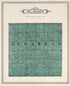 Map of Mt. Morris from Atlas of Genesee County, Michigan 1899 by Relic Map Company