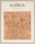 Map of Genesse from Atlas of Genesee County, Michigan 1899 by Relic Map Company