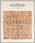 Map of Grand Blanc from Atlas of Genesee County, Michigan 1899 by Relic Map Company