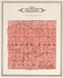 Map of Argentine from Atlas of Genesee County, Michigan 1899 by Relic Map Company