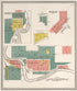 Map of Flushing from Atlas of Genesee County, Michigan 1899 by Relic Map Company
