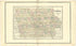 Map of Iowa from Atlas of Genesee County, Michigan 1889 by Relic Map Company