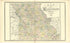 Map of Missouri from Atlas of Genesee County, Michigan 1889 by Relic Map Company