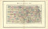Map of Kansas 1889 from Atlas of Genesee County, Michigan 1889 by Relic Map Company