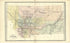 Map of Montana from Atlas of Genesee County, Michigan 1889 by Relic Map Company