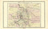 Map of Colorado 1889 from Atlas of Genesee County, Michigan 1889 by Relic Map Company