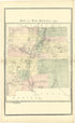 Map of New Mexico 1889 from Atlas of Genesee County, Michigan 1889 by Relic Map Company