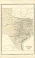 Texas from Atlas of Genesee County, Michigan 1889 by Relic Map Company