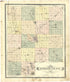Map of Genesee County, Mich. from Atlas of Genesee County, Michigan 1889 by Relic Map Company