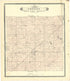 Map of Forest from Atlas of Genesee County, Michigan 1889 by Relic Map Company