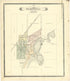 Village of Otisville from Atlas of Genesee County, Michigan 1889 by Relic Map Company