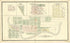 Map of the Village of Flushing from Atlas of Genesee County, Michigan 1889 by Relic Map Company