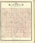 Map of Mt. Morris from Atlas of Genesee County, Michigan 1889 by Relic Map Company