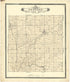 Map of Genesee from Atlas of Genesee County, Michigan 1889 by Relic Map Company