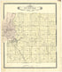 Map of Burton from Atlas of Genesee County, Michigan 1889 by Relic Map Company