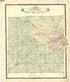 Map of Flint from Atlas of Genesee County, Michigan 1889 by Relic Map Company