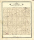 Map of Gaines from Atlas of Genesee County, Michigan 1889 by Relic Map Company
