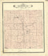 Map of Grand Blanc from Atlas of Genesee County, Michigan 1889 by Relic Map Company
