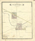 Village of Linden from Atlas of Genesee County, Michigan 1889 by Relic Map Company