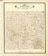 Map of Fenton from Atlas of Genesee County, Michigan 1889 by Relic Map Company