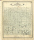 Map of Argentine from Atlas of Genesee County, Michigan 1889 by Relic Map Company