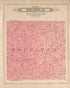 Sheridan from Plat Book of Huron County, Michigan 1904 by Relic Map Company