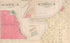 Caseville, Rubicon, Old Bay Port, Port Crescent from Plat Book of Huron County, Michigan 1904 by Relic Map Company