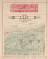 Lake from Plat Book of Huron County, Michigan 1904 by Relic Map Company