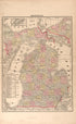 Michigan from Plat Book of Huron County, Michigan 1904 by Relic Map Company