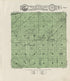 Map of Texas Township from Atlas and Plat Book, Kalamazoo County, Michigan 1928 by Relic Map Company